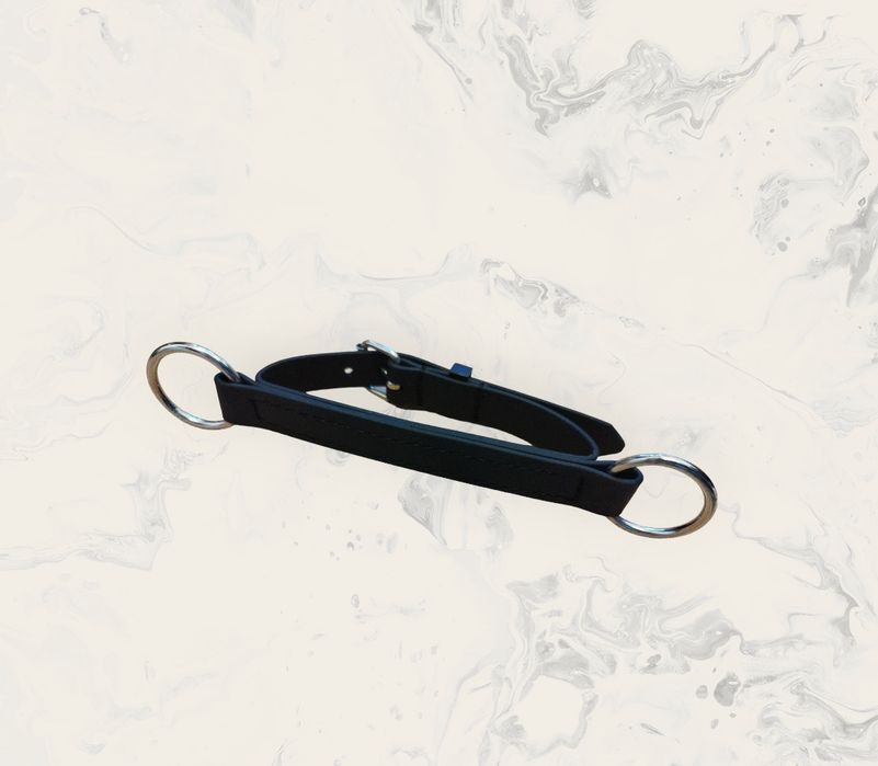 Wędzidło bezołowiowe Biothane 13,5cm