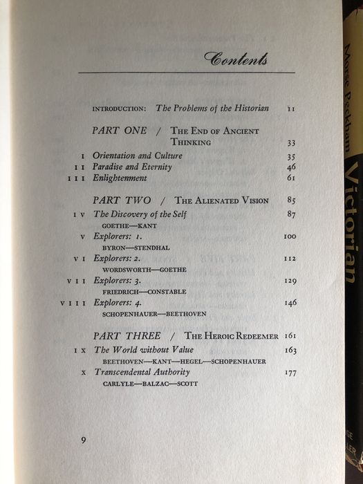 WIMSATT Idea of Comedy PECKHAM Beyond Tragic Vision Revolutionaries