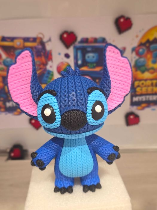 Duża Figurka Knitted Stich figurka kolekcjonerska