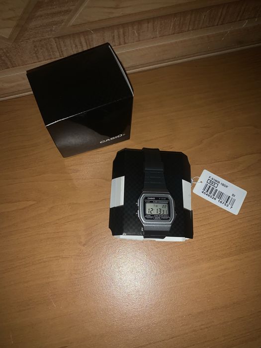 Годинник чоловічий Casio F-91WM-1BDF