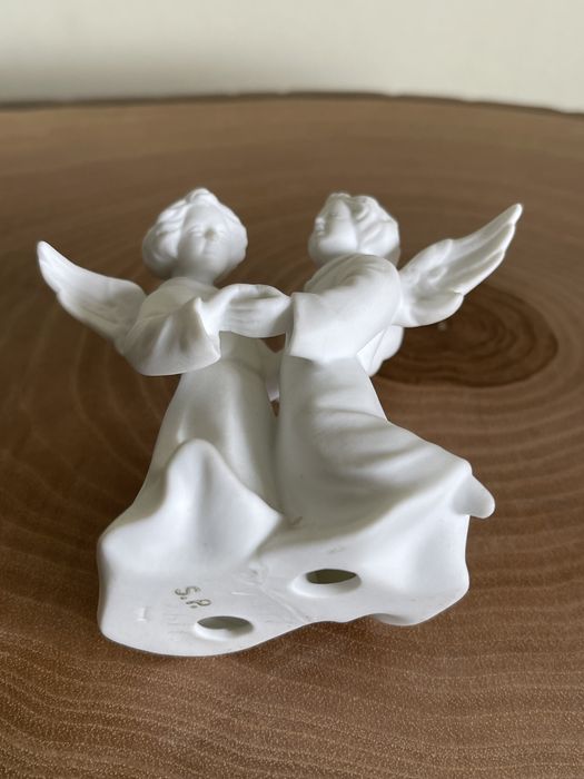 Figura Coimbra S P Anjos em Biscuit