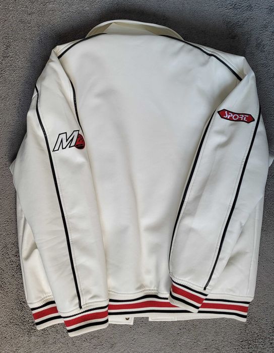 Bomberka oversize racing jacket, bershka rozmiar xl