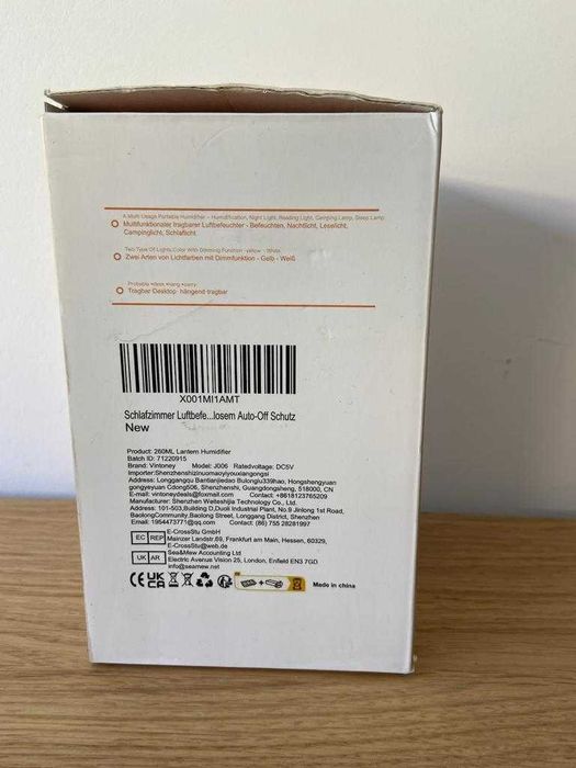 Lanterna e Mumificador - Entrega Grátis