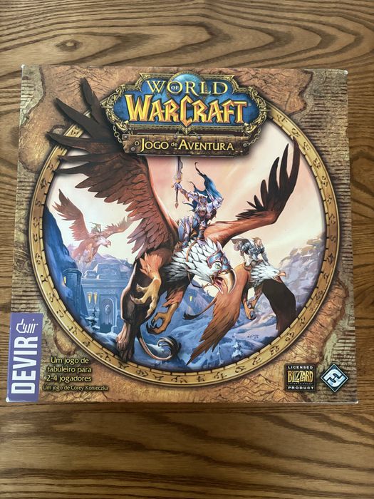Jogo world warcraft - Novo