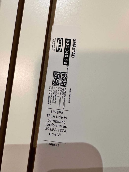 fronty ikea smastad 004.340.98