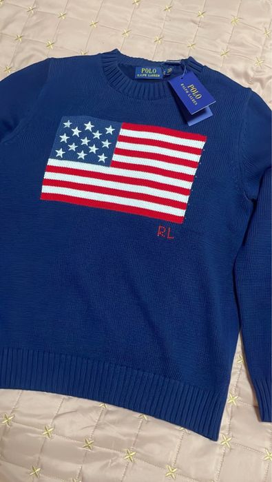 Вʼязаний светр polo ralph lauren usa