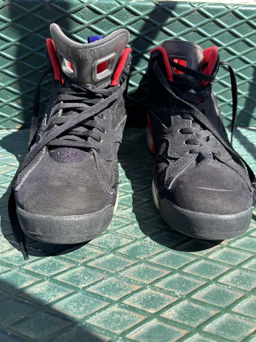 Nike T42.5 Air Jordan MVP 678 Raptors