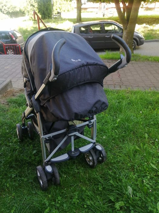 Spacerówka parasolka Silver Cross używana - odbiór osobisty.