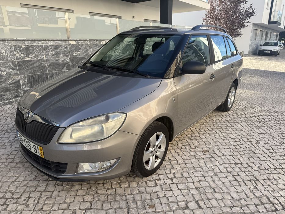 Skoda Fabia Break