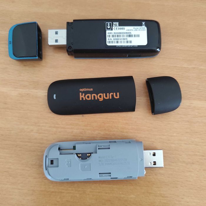 Pen para acesso à Internet TMN e Kanguru