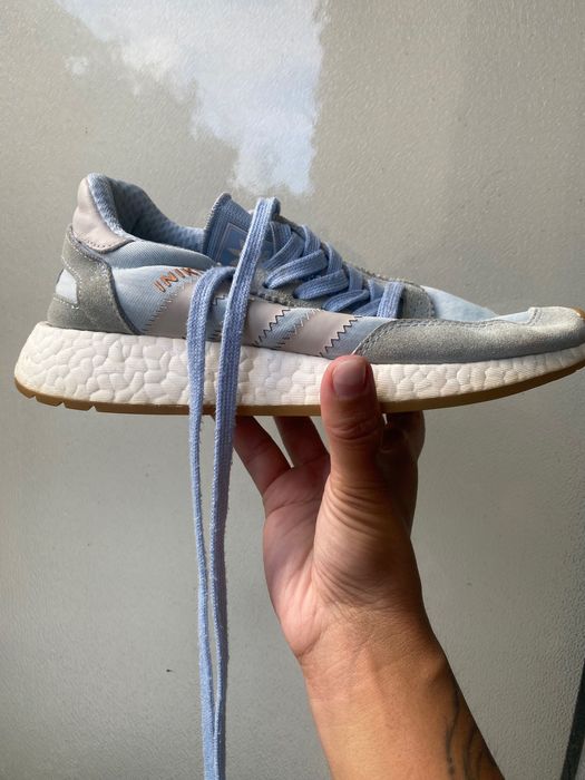 Adidas azul bebé tamanho 36.5