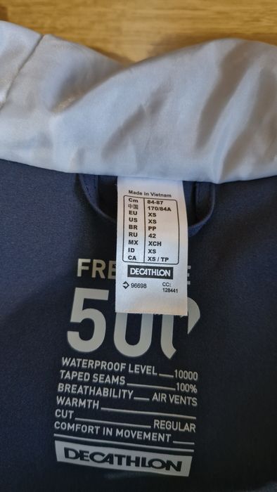 Casaco Ski rapaz+Camisolas-XS+Botas T.41