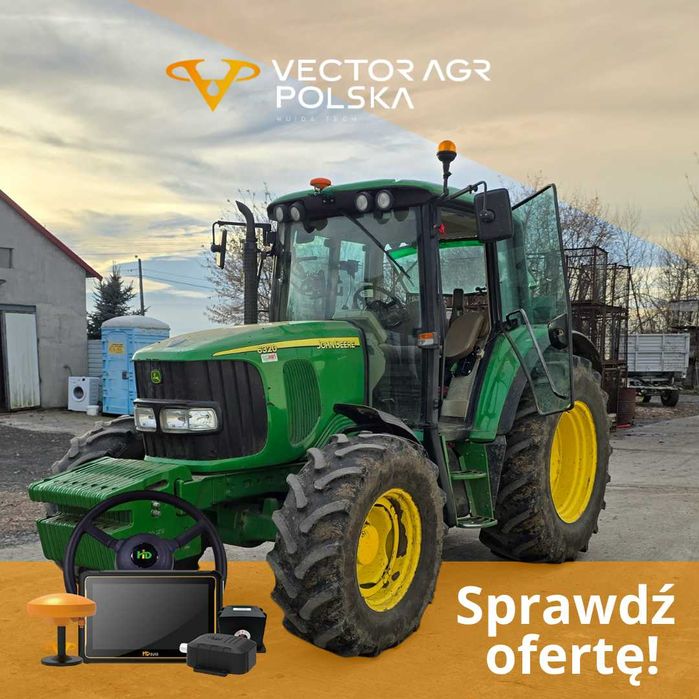 Nawigacja rolnicza bezpłatne RTK 2,5 cm + uwrocia gratis