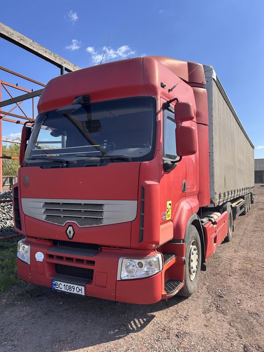 Продам тягач з причіпом