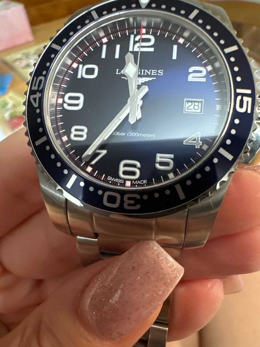 Longines HydroConquest L3.689.4 – legendarny zegarek na sprzedaż!
