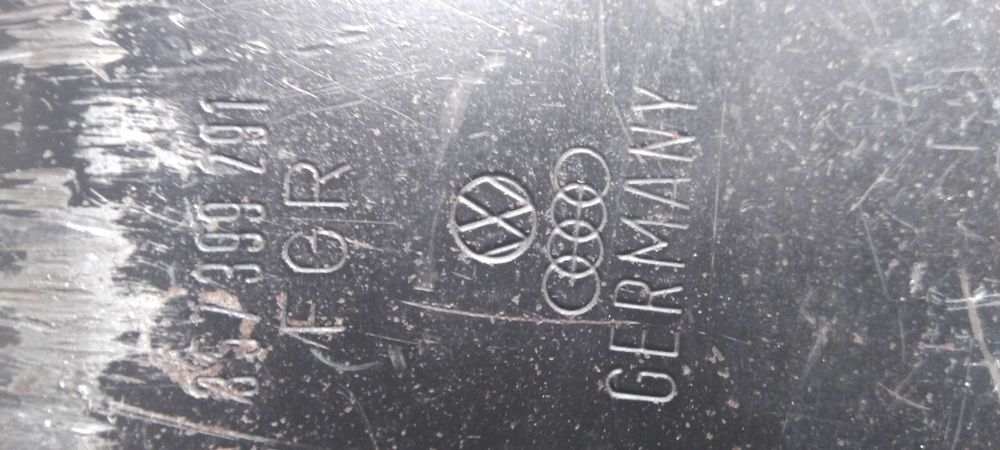 Захист АКПП гольф 4