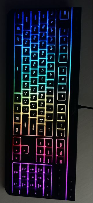 Клавіотура HyperX Alloy Core RGB