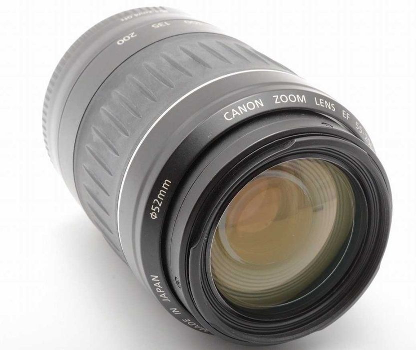 Canon EF 55-200mm 1:4.5-5.6 II USM Lente de câmera