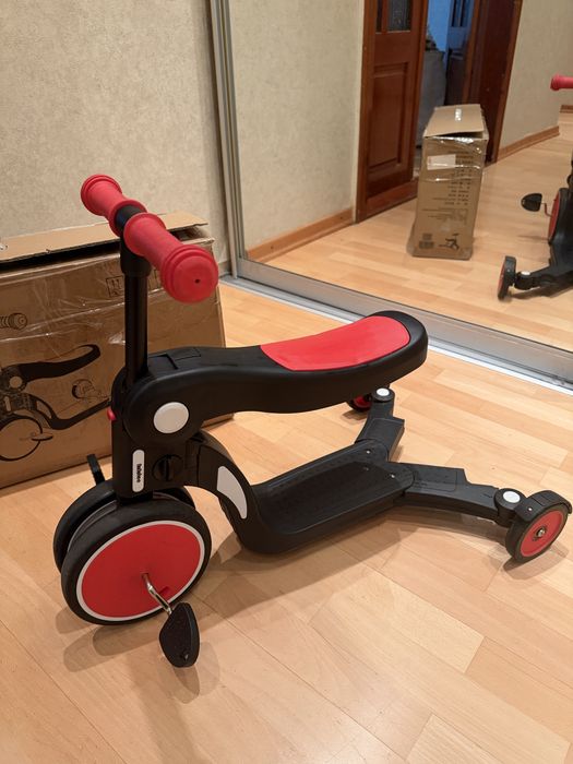 Велобег/самокат 5в1