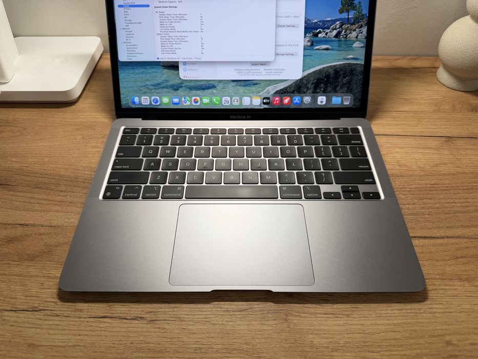 MacBook Air 13 2020 M1 16GB RAM 256GB SSD 94%