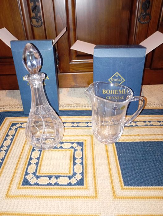 Bohemia Crystal, loiça Vintage