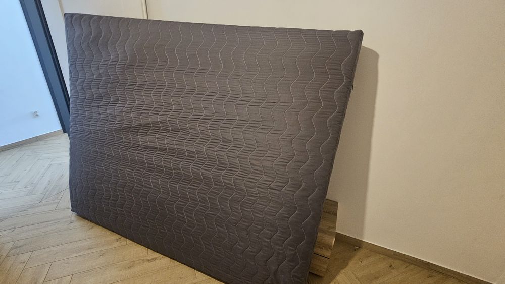 Materac kieszeniowy aloe masujący FDM NOIR 160x200
