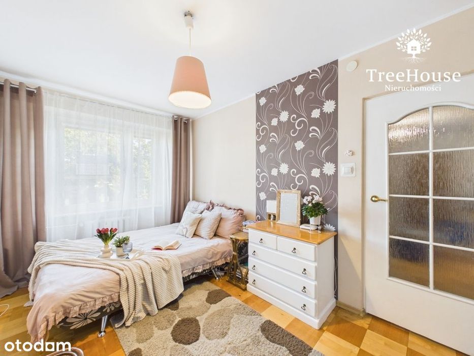3 pokoje, 1. piętro, balkon, przy parku i lesie