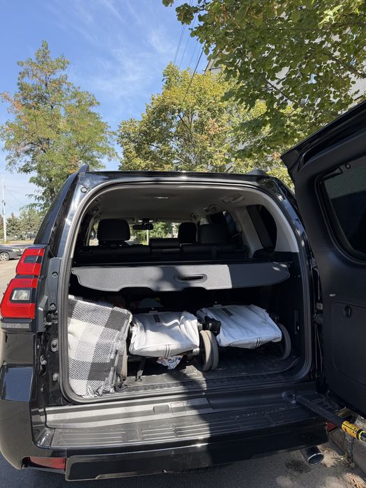 Toyota Land Cruiser Prado 2022 VIN JTEBR3FJ70K247466 фото оголошення 7 з 8