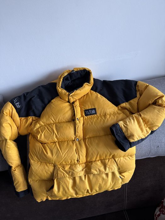 Rab kurtka puchowa parka nuptse M L w gory wysokie tatry narty puch