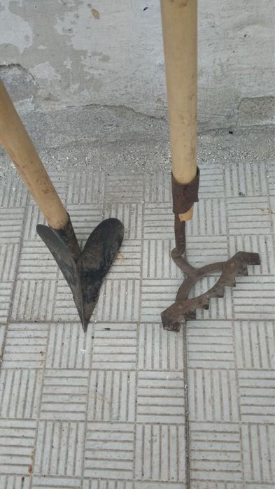 Маркер для разметки грядки одинарный и сапа-мотыга