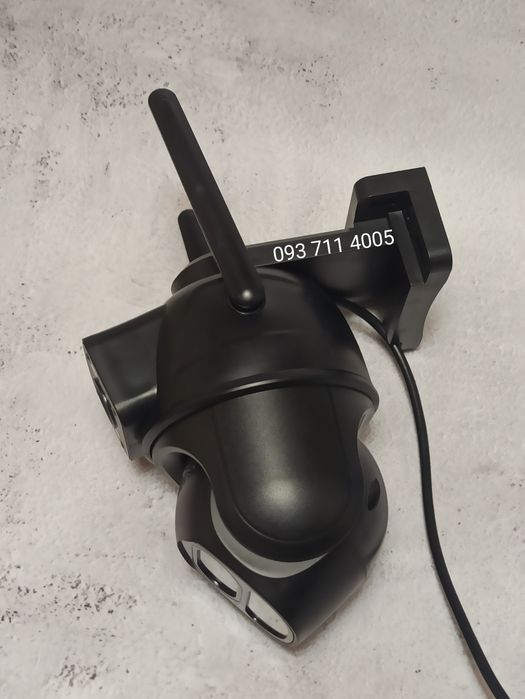 Камера відеоспостереження поворотнаICsee 8MP