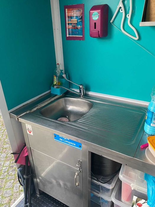 Mitsubishi Canter roulote bar Food Truckr