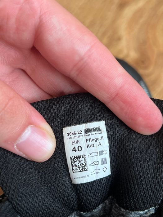 Треккинговые ботинки Meindl Minnesota Gore Tex походные Outdoor