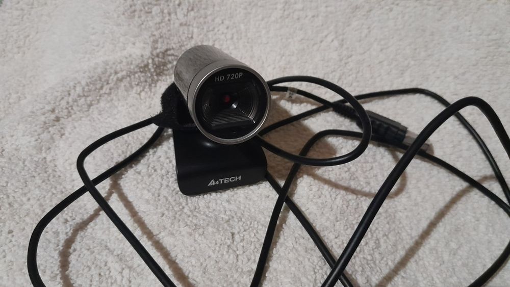 Webcam A4Tech PK-910P Black