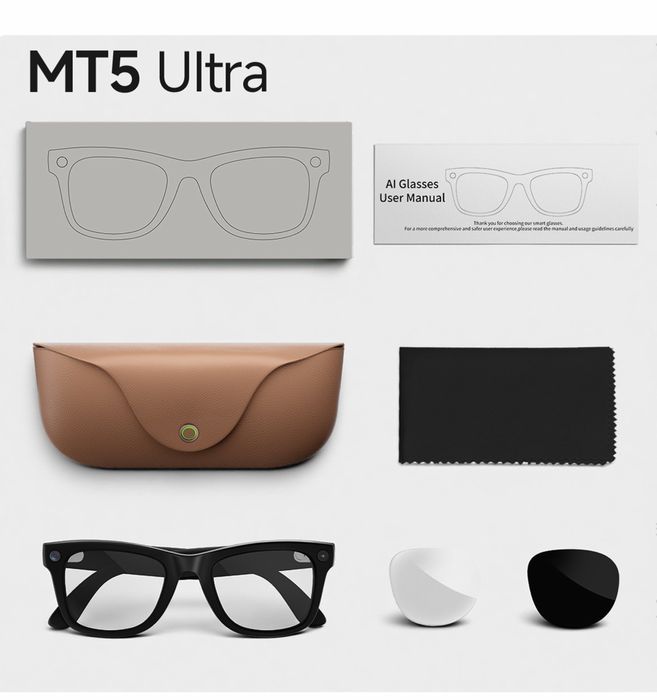 Розумні Окуляри Smart Glasses з камерою