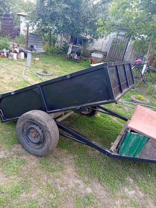 Причіп під мотоблок