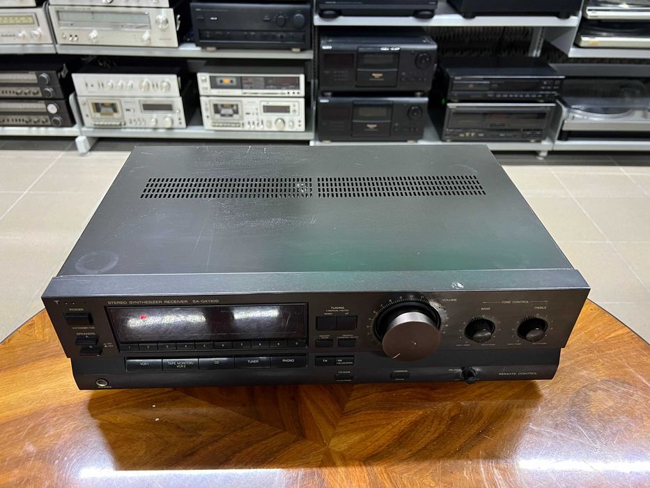 Amplituner Technics SA-GX130D, Audio Room