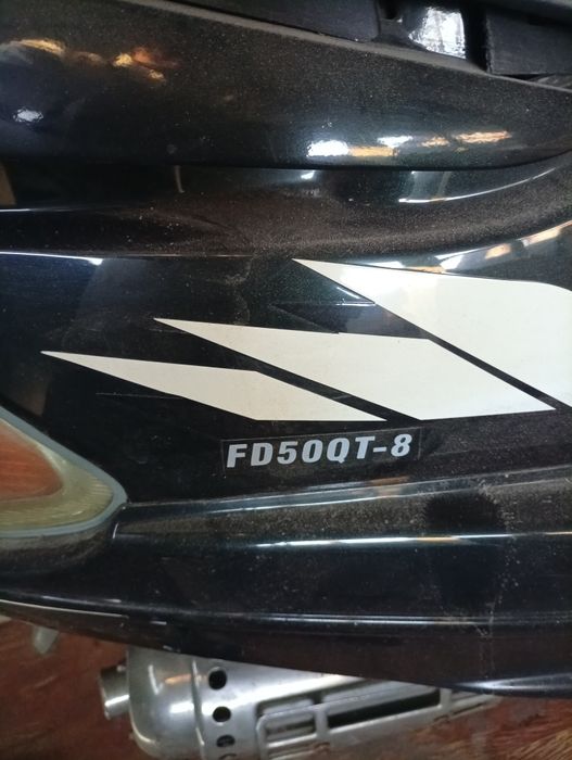 Скутер Fada FD 50QT 2008 мопед з документами!