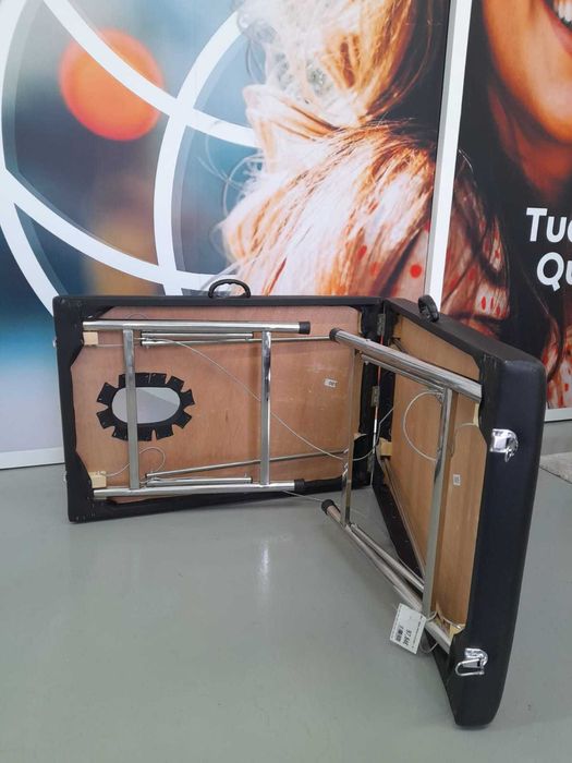 Maca/Marquesa dobrável portátil de Aço - NOVA