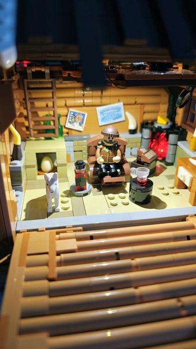 Funwhole Lumibricks Retro Hunting Cabin klocki