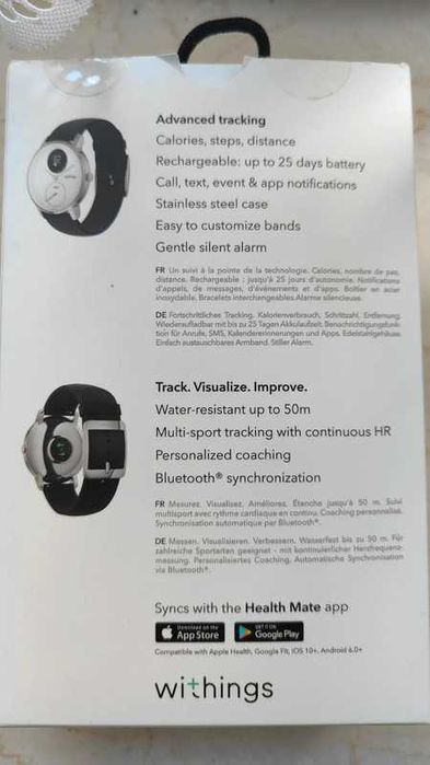 Relogio Nokia Withings