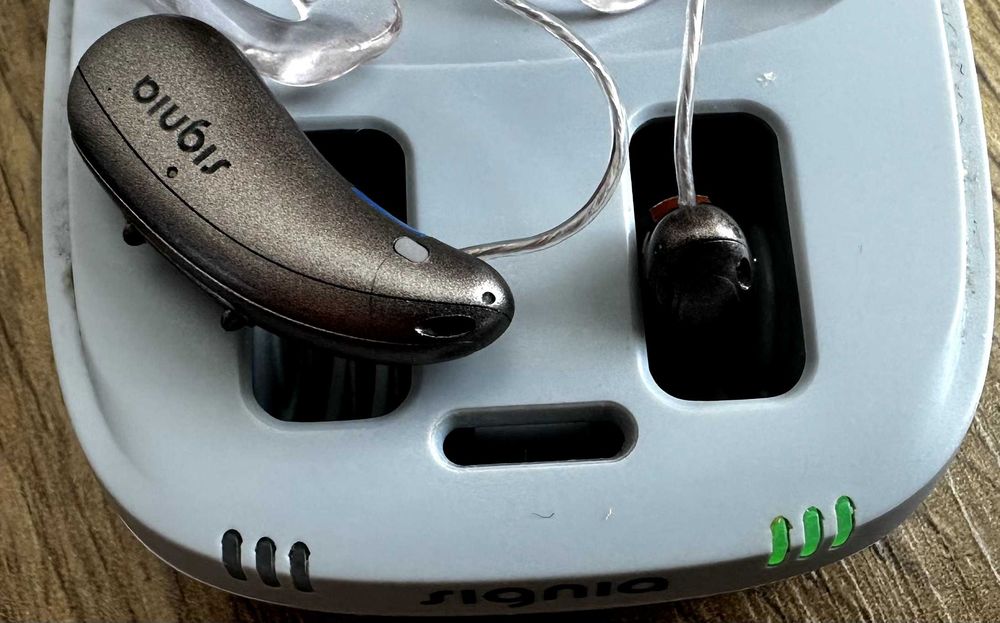 Слуховой аппарат 7X Signia Pure