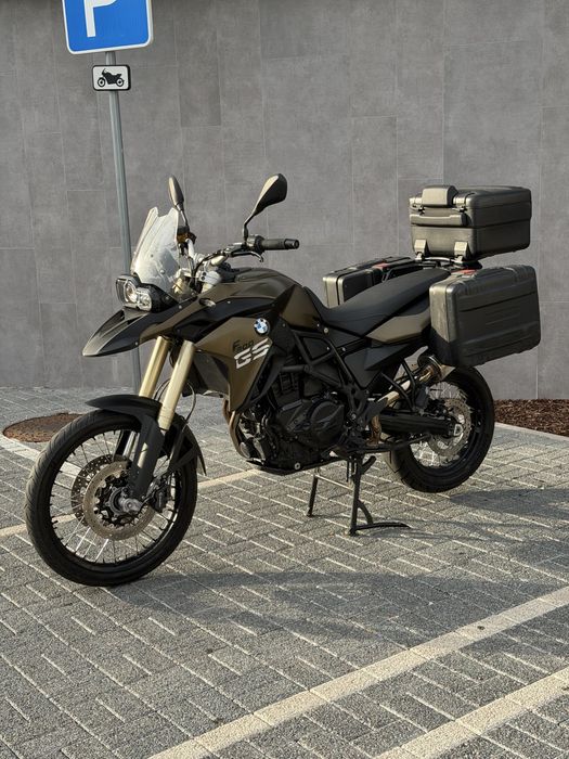 BMW F800gs 2013