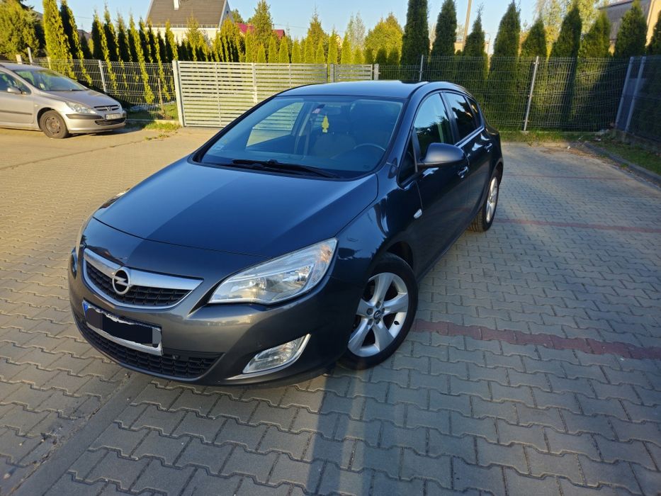 Opel Astra J 1.4B+lpg 120KM