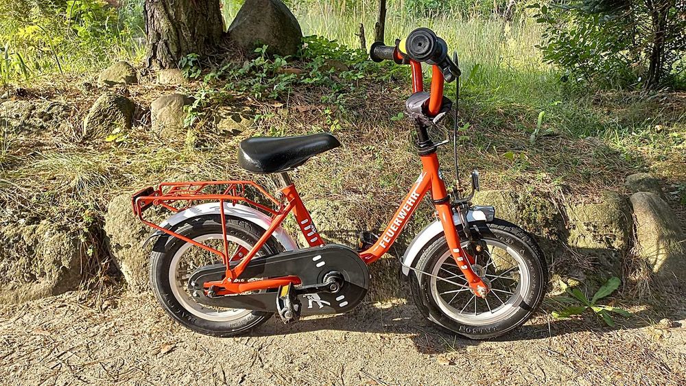 Rower Dziecięcy Fauerwehr Straż Pożarna dla dziecka 2-4 lata 12