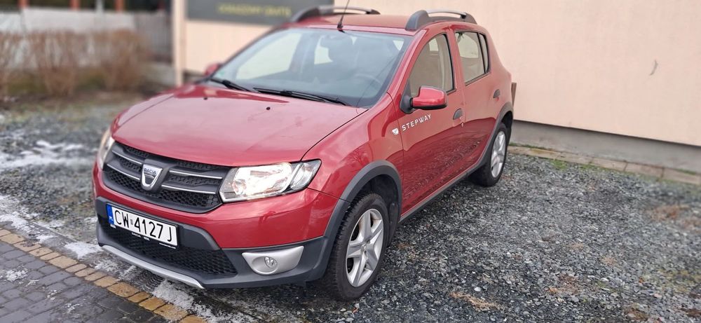 Dacia Sandero Bezwypadkowa w bdb stanie Nowy przegląd Nawigacja
