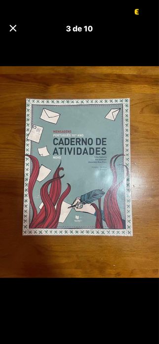Livros de fichas 10 ano