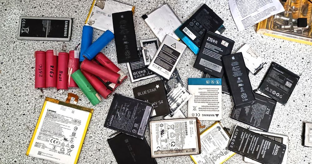 Аккумулятор акумулятори різні літній-іон 18650 телефоні li ion