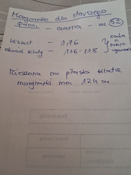 Garnitur męski szary
