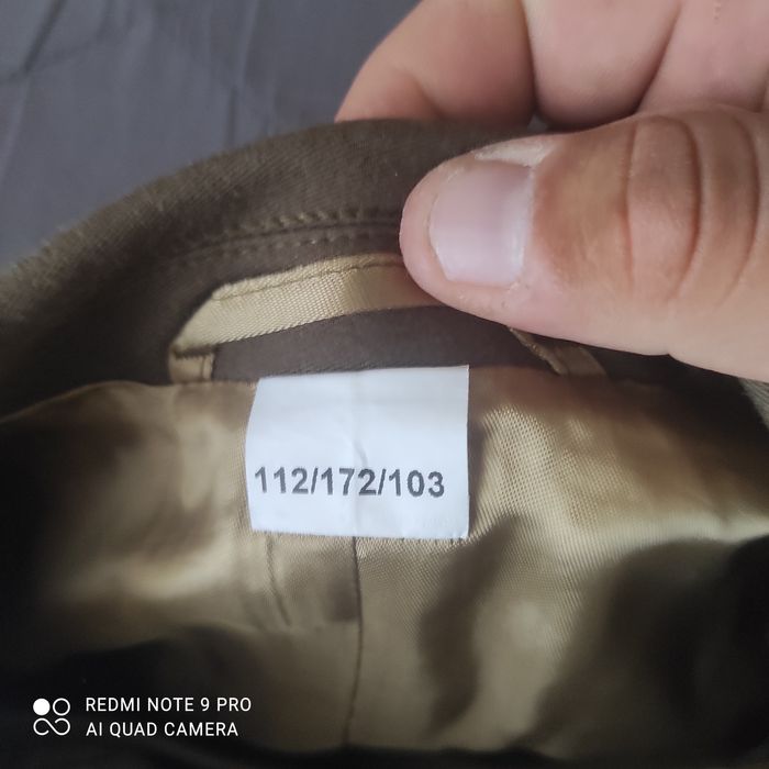 Mundur wyjściowy Wojak lądowych